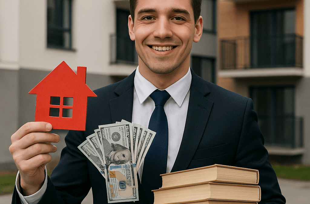 Agent nieruchomości jakie studia – chcesz zarabiać krocie na mieszkaniach? Te studia to najlepsza droga