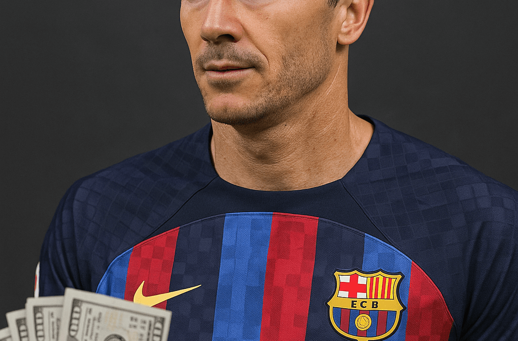 Ile zarabia Lewandowski – rozkładamy jego kontrakt na czynniki pierwsze, kwoty porażają