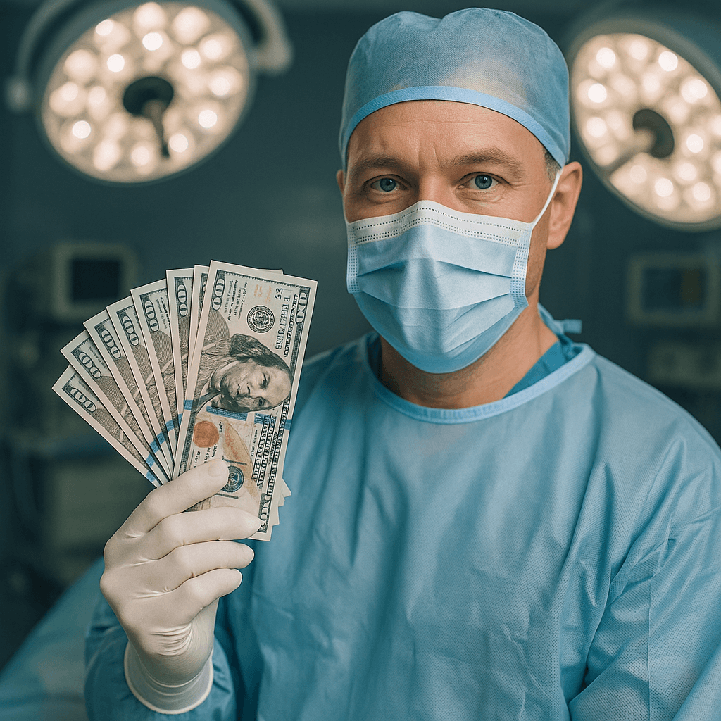 ile zarabia chirurg ile zarabia chirurg