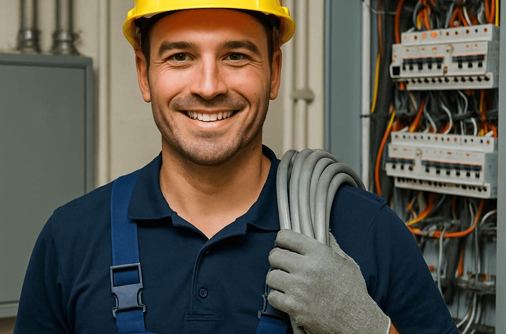 Ile zarabia elektryk – fachowiec z uprawnieniami zarabia więcej niż myślisz