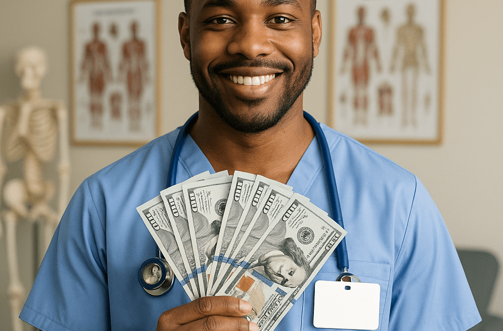 Ile zarabia fizjoterapeuta – tyle można zarobić bez otwierania własnego gabinetu