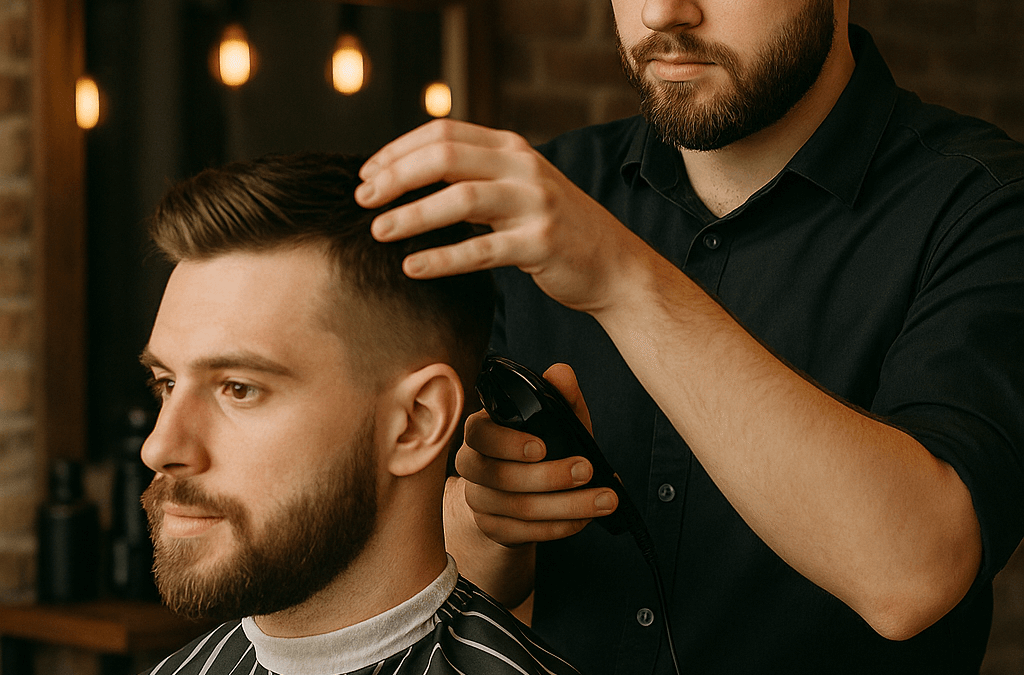 Ile zarabia fryzjer – tyle naprawdę można zarobić na męskich fryzurach w dużym mieście