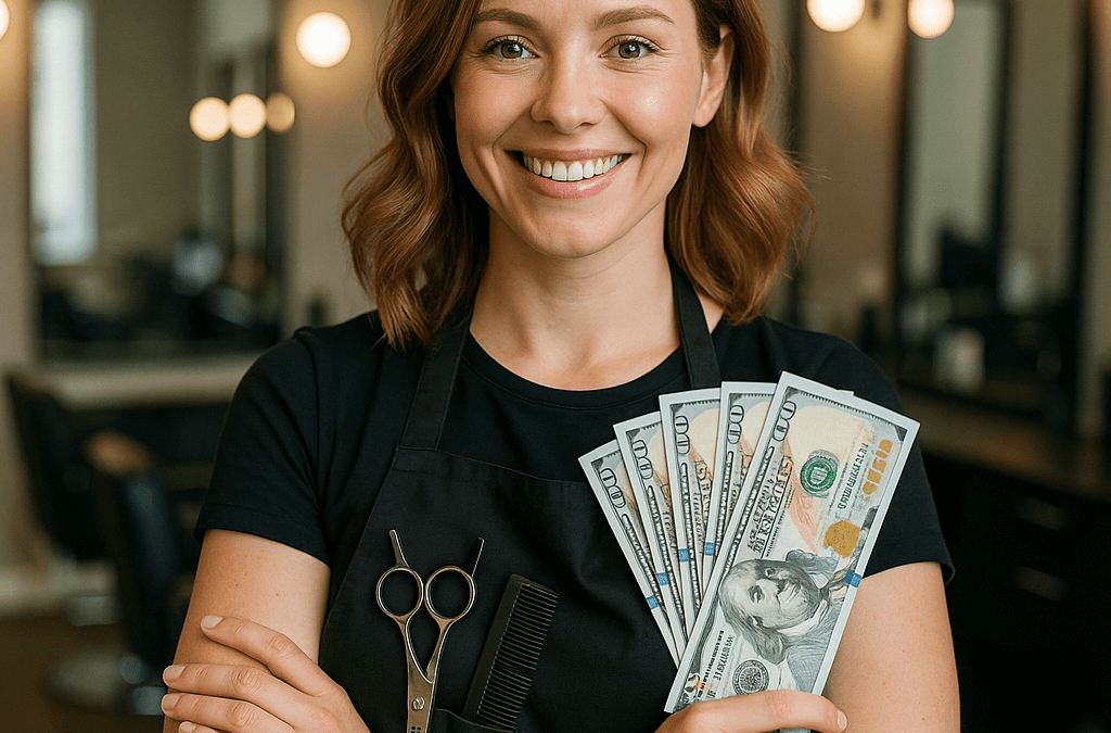 Ile zarabia fryzjerka – myślisz, że to grosze? Te mistrzynie nożyczek zarabiają krocie