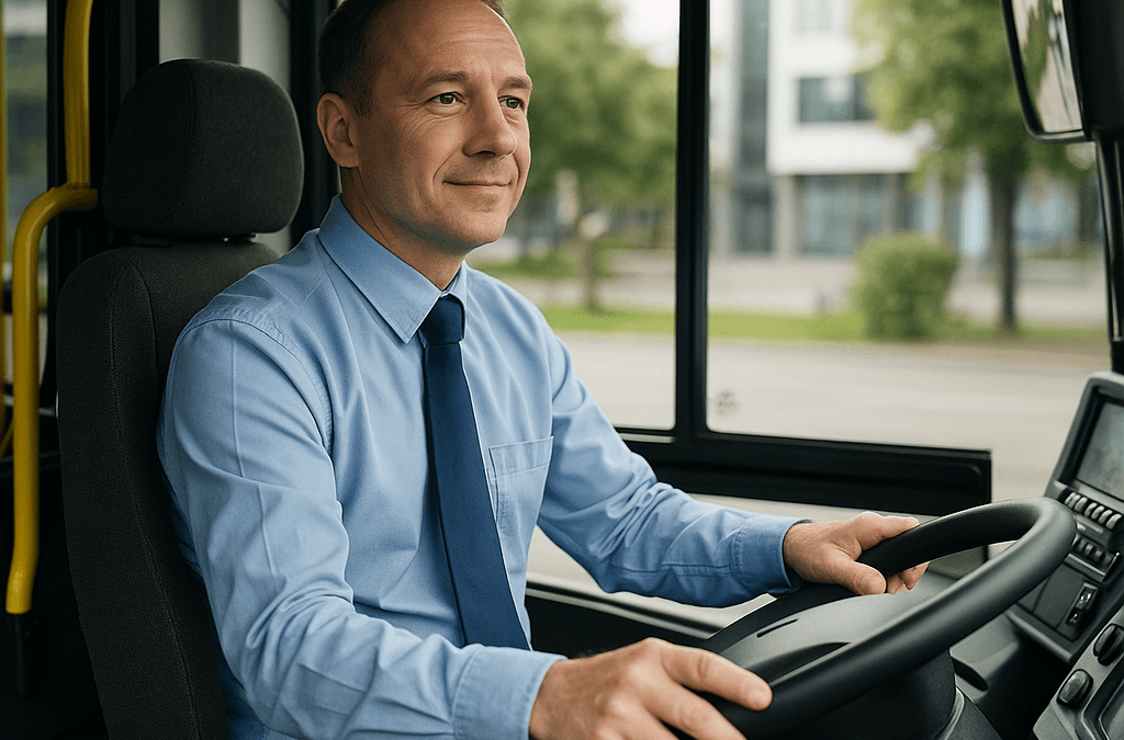 Ile zarabia kierowca autobusu – zarobki w komunikacji miejskiej idą w górę, ale jest jeden warunek
