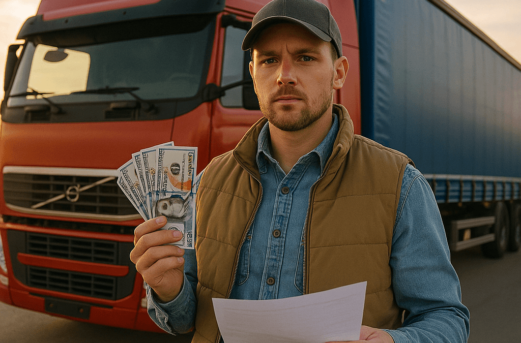 Ile zarabia kierowca tira – te stawki za kilometr zwalają z nóg, a to dopiero początek