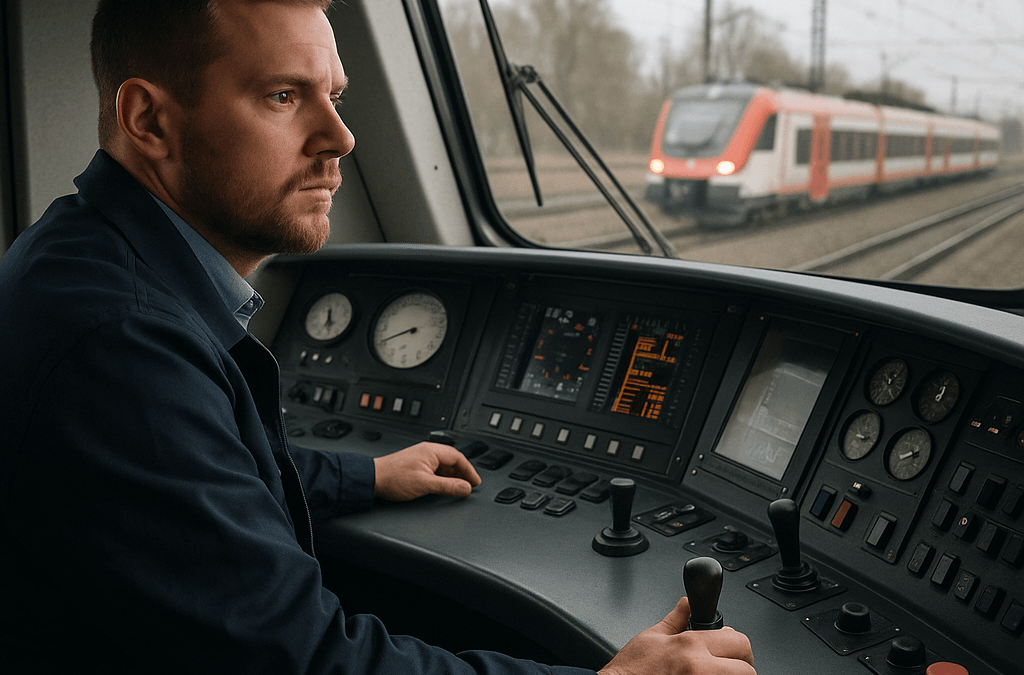 Ile zarabia maszynista – zarobki są imponujące, ale cena za ten zawód jest wysoka