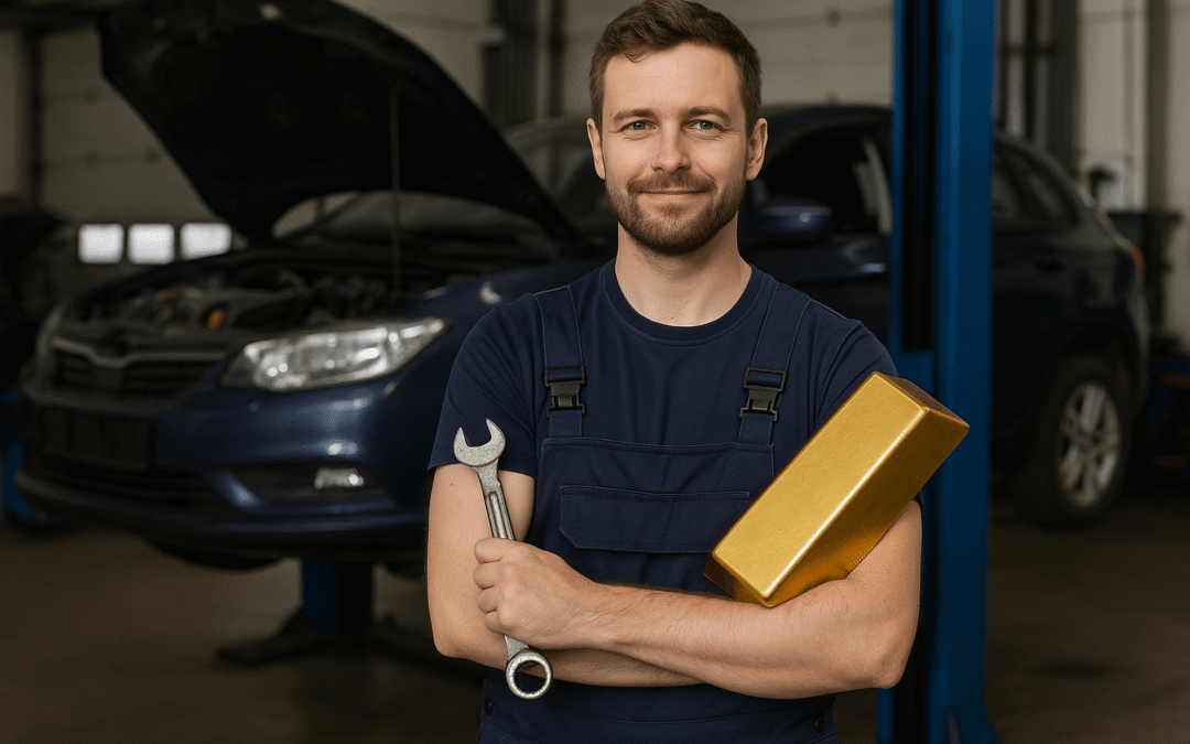Ile zarabia mechanik – własny warsztat to żyła złota? Sprawdzamy, ile można wyciągnąć