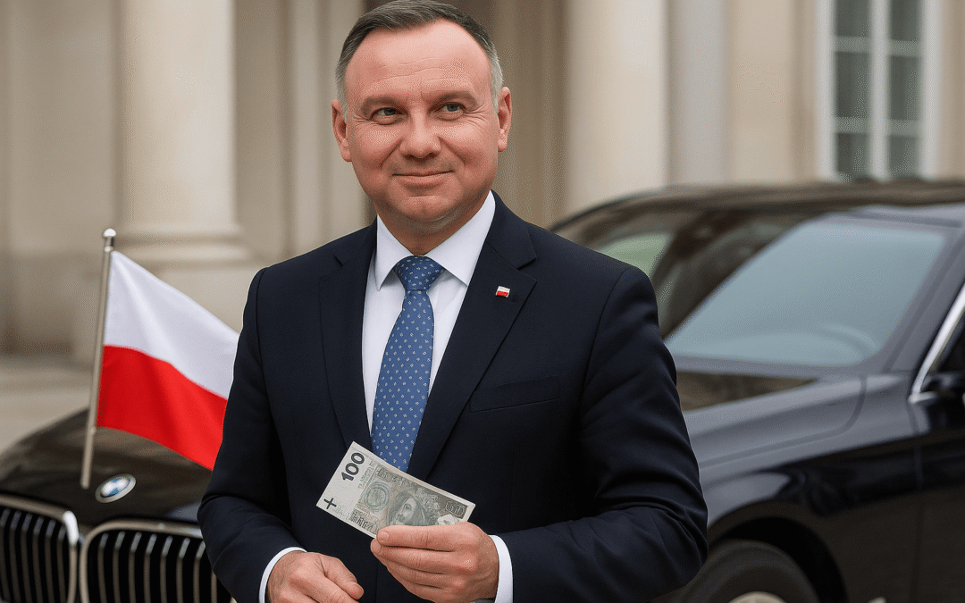 Ile zarabia prezydent Polski – pensja to nie wszystko, zobacz ukryte przywileje