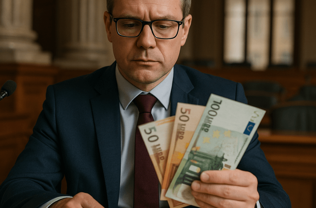 Ile zarabia radny miasta – dieta to dopiero początek, ujawniamy całą prawdę