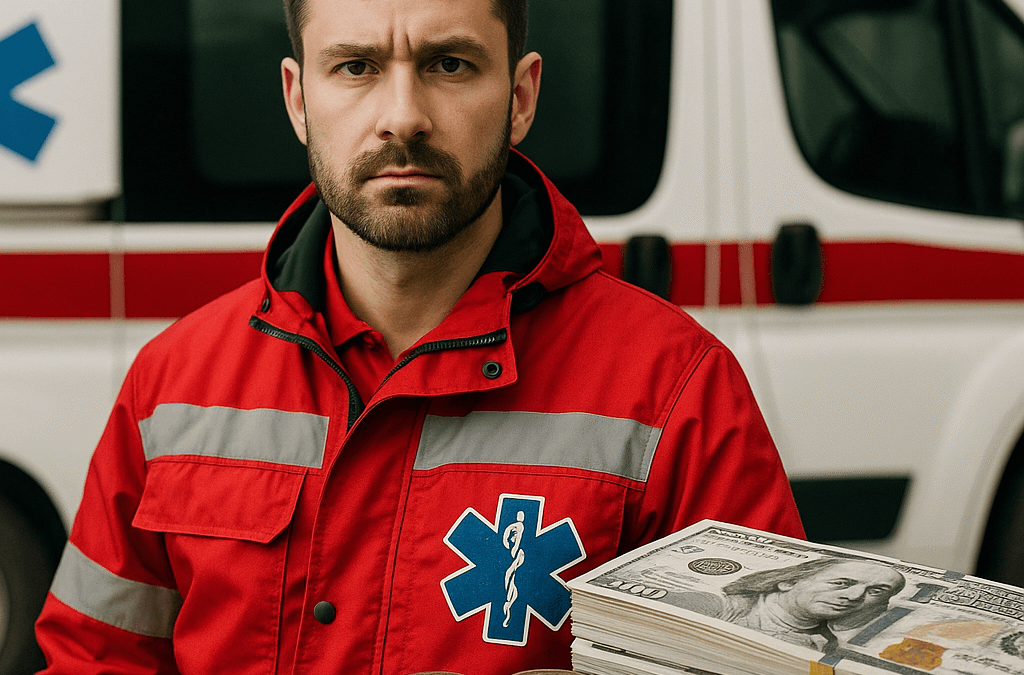 Ile zarabia ratownik medyczny – czy pensja wynagradza ratowanie życia? Znamy stawki