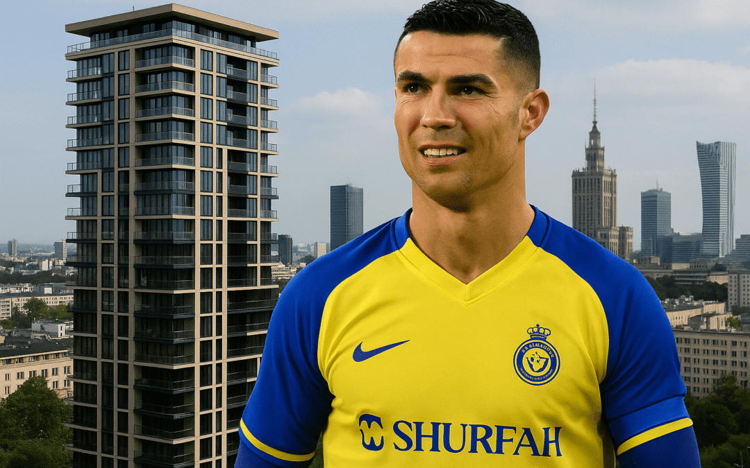 Ile zarabia Ronaldo – tygodniówka CR7 pozwoliłaby na zakup luksusowego apartamentu w Warszawie