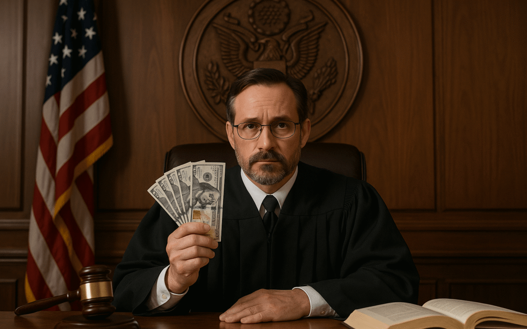 Ile zarabia sędzia – poznaj pensję, o której nie usłyszysz w telewizji