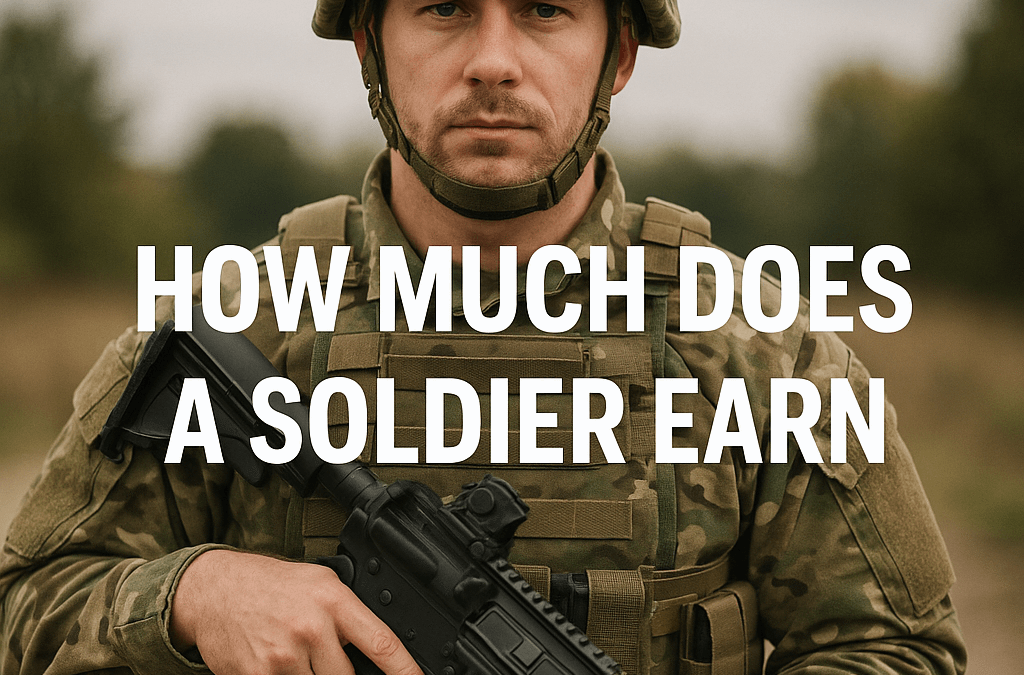 Ile zarabia żołnierz – ujawniamy realne zarobki w wojsku po ostatnich podwyżkach