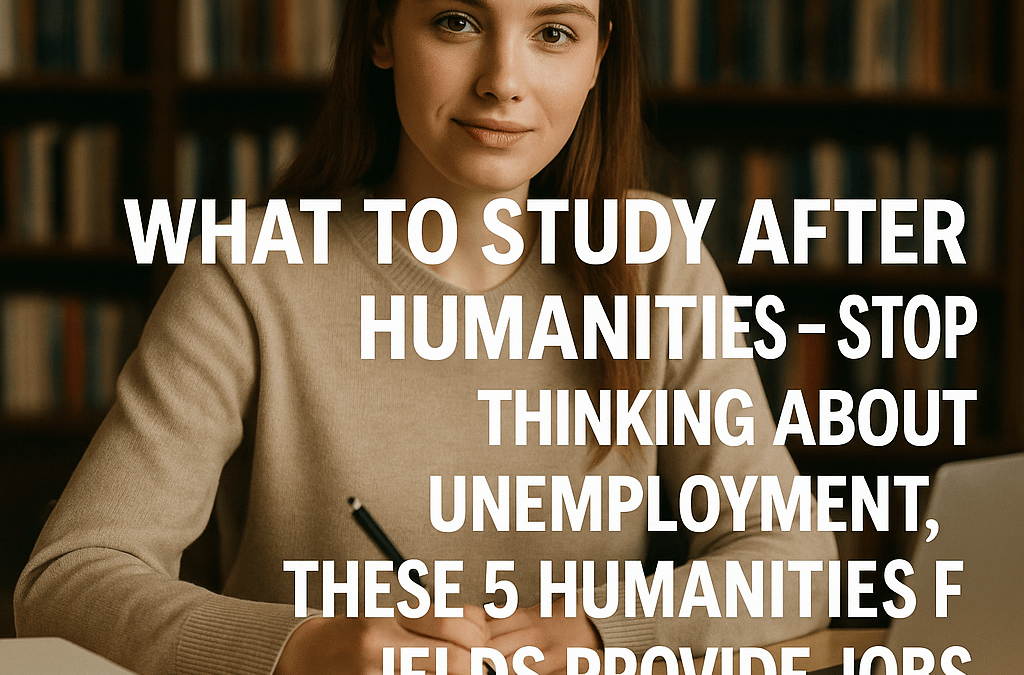 Jakie studia po humanie – przestań myśleć o bezrobociu, te 5 kierunków humanistycznych daje świetną pracę
