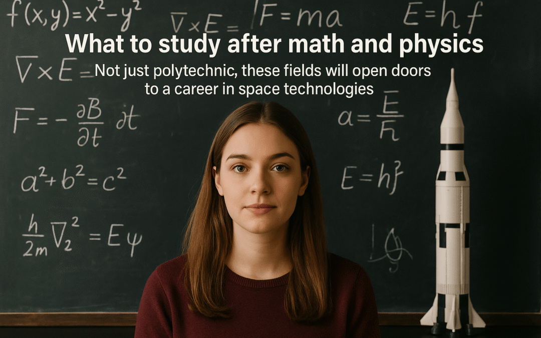 Jakie studia po mat fiz – nie tylko politechnika, te kierunki otworzą Ci drzwi do kariery w kosmicznych technologiach